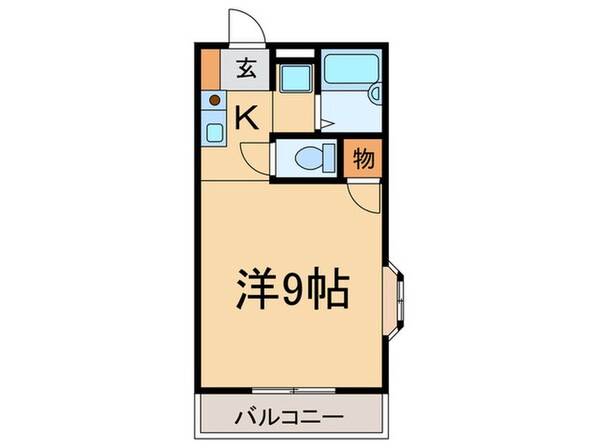 パールハイツの物件間取画像